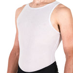 Pissei Attaque 2 sleeveless base layer - Total white