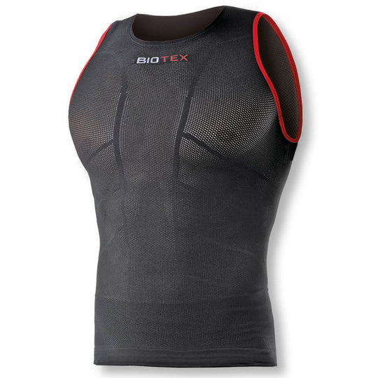 Biotex Sun sleeveless base layer - Black