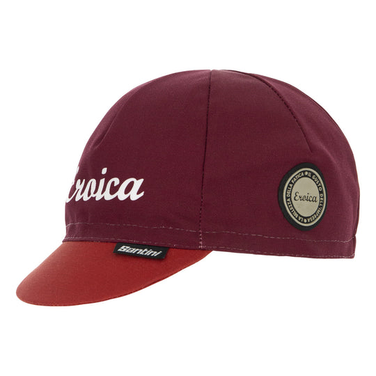 Casquette Eroica Ruby - Bordeaux