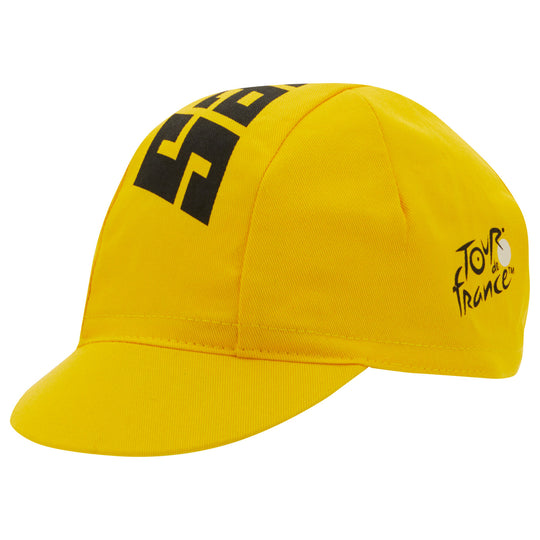 Tour de France Yellow cycling cap