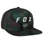 Cappellino Fox VZNS Camo - Verde