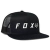 Gorra de malla Fox Absolute - Negro