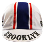 Headdy Brooklyn cycling cap - White