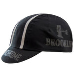 Headdy Brooklyn cycling cap - Chrome