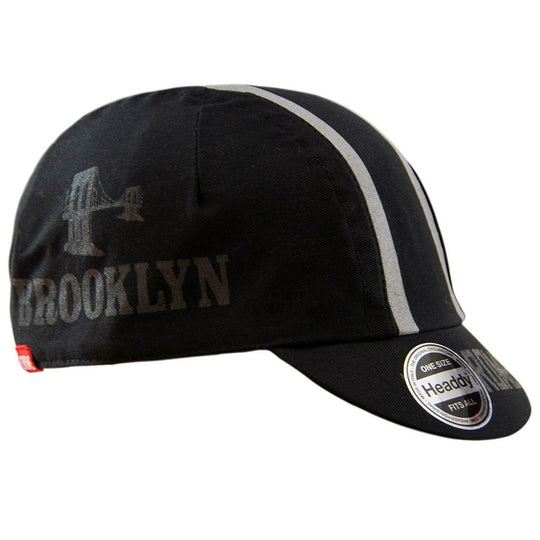 Headdy Brooklyn cycling cap - Chrome