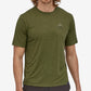 T-Shirt Patagonia Cap Cool Daily Graphic - Verde