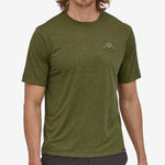Patagonia Cap Cool Daily Graphic T-Shirt - Green