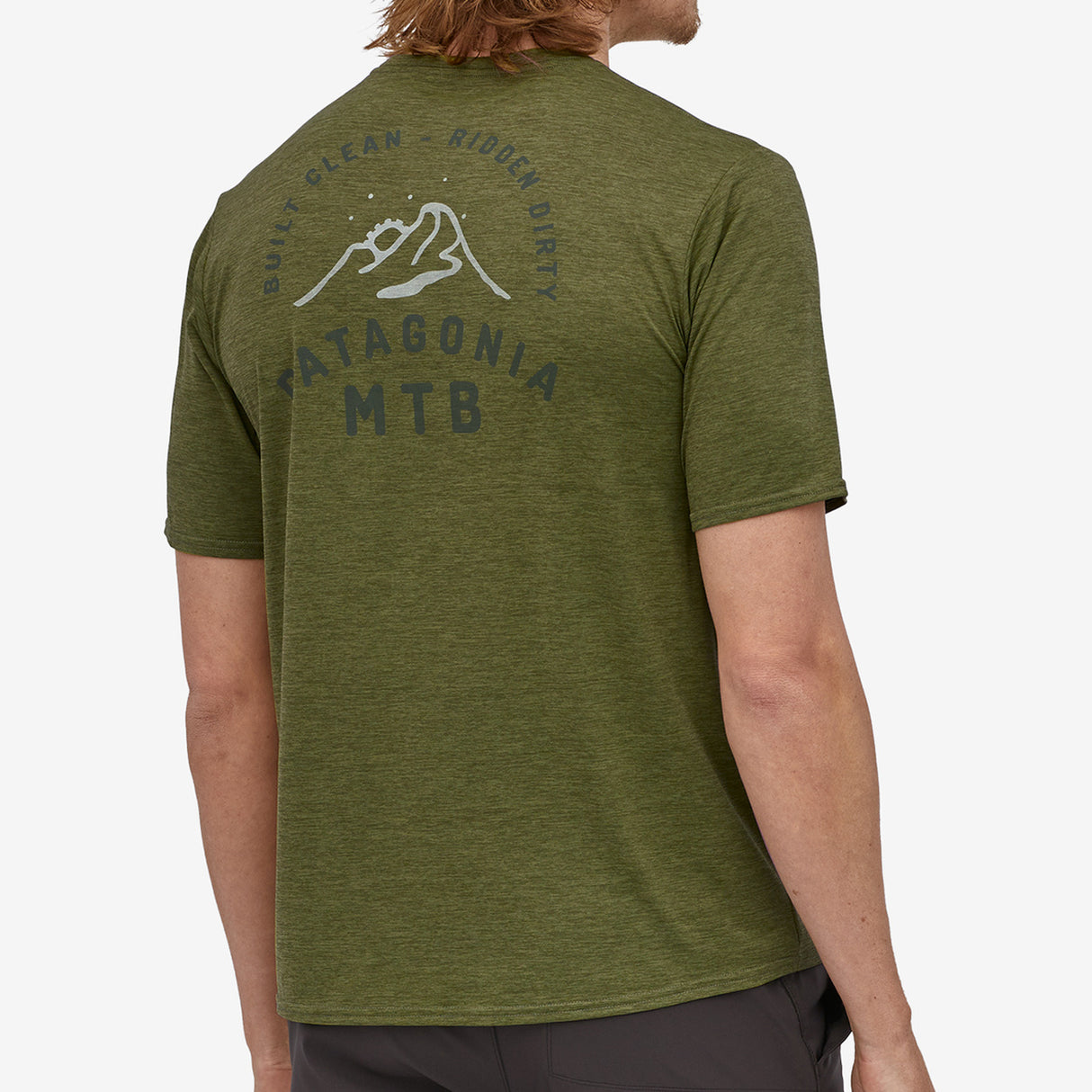 T-Shirt Patagonia Cap Cool Daily Graphic - Verde - B