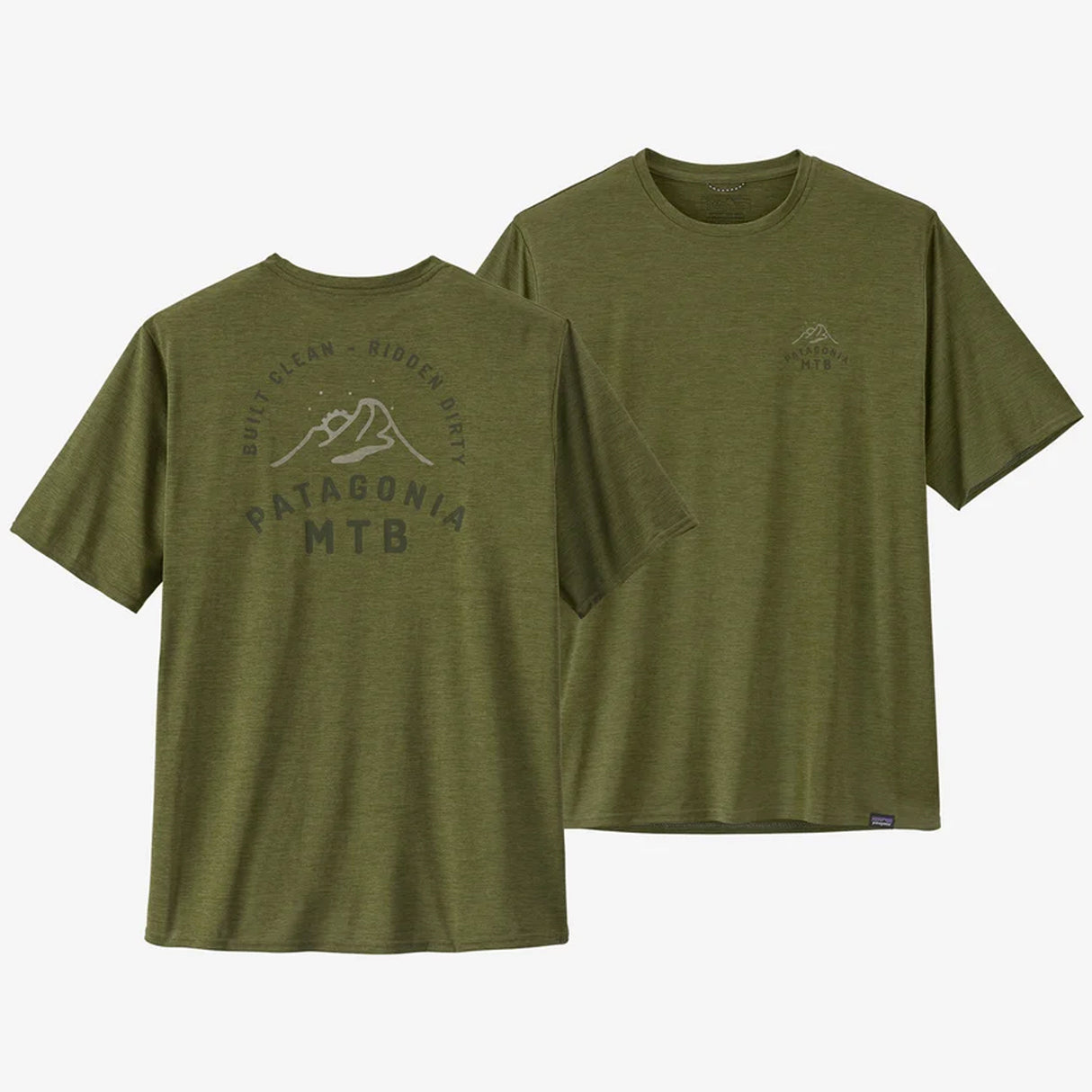 T-Shirt Patagonia Cap Cool Daily Graphic - Verde - C