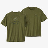 T-Shirt Patagonia Cap Cool Daily Graphic - Verde - C