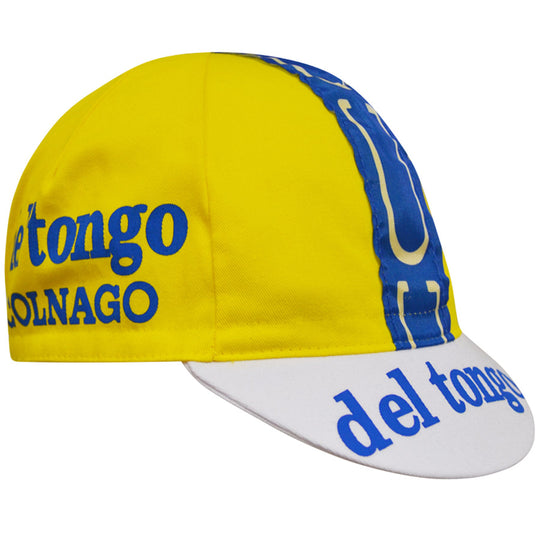 Cycling cap Del Tongo