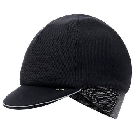 Cappellino invernale Santini Passo - Nero