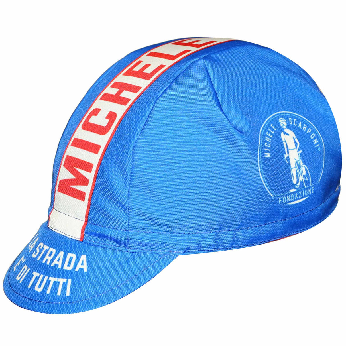 Cappellino Alka Michele Scarponi - Blu