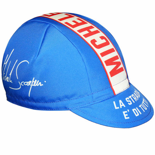 Alka Michele Scarponi cap - Blue