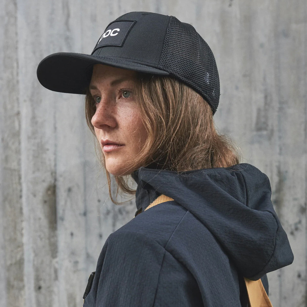 Cappellino Poc Trucker - Nero - M
