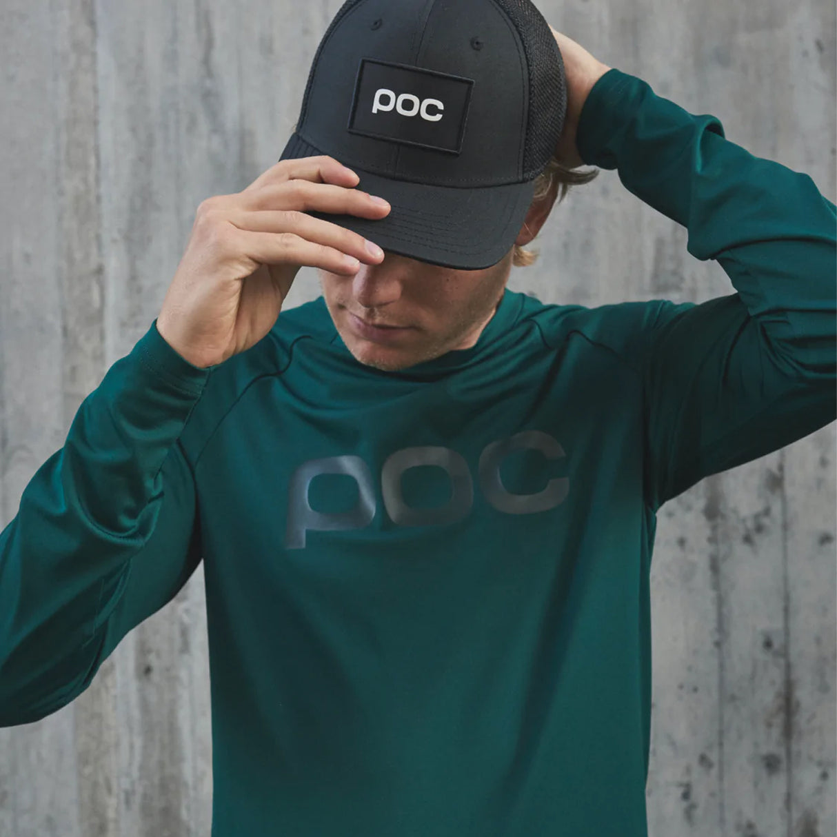 Cappellino Poc Trucker - Nero - O