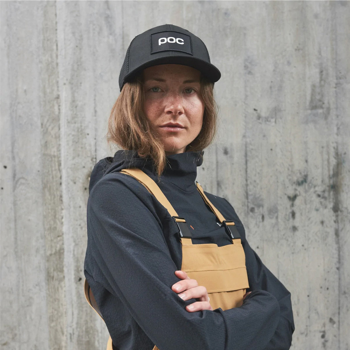 Cappellino Poc Trucker - Nero - N