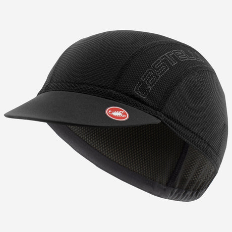 Cappellino Castelli A/C 2 - Nero - Q