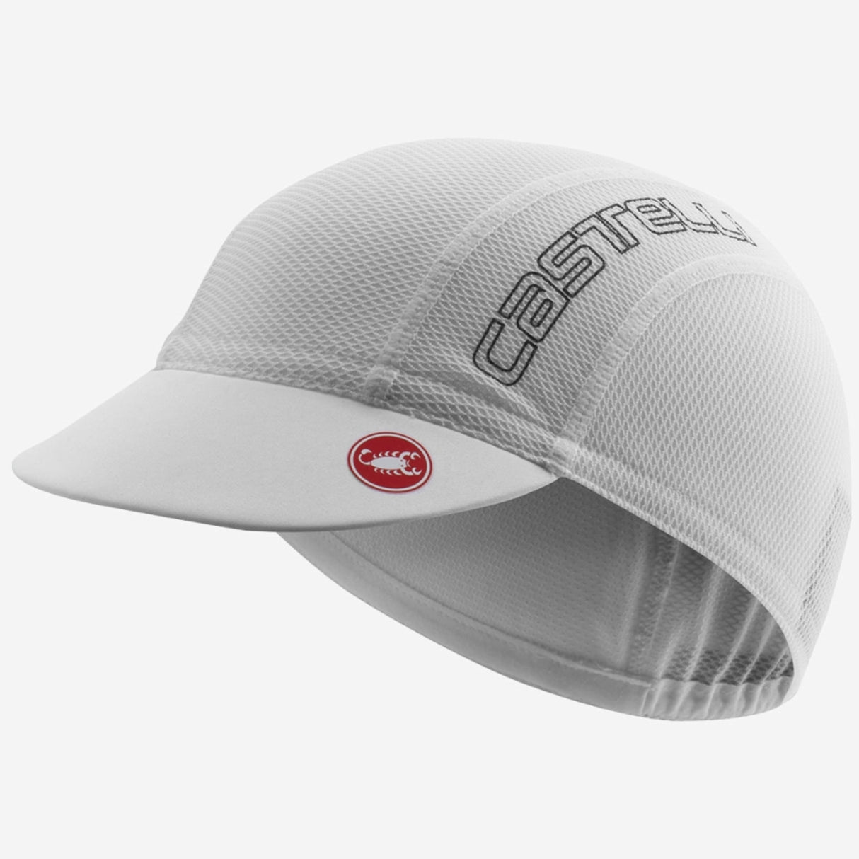 Cappellino Castelli A/C 2 - Bianco - N