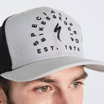 Specialized New Era Stoke Trucker Hat cap - Grey