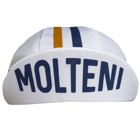 Cappellino Molteni Arcore Prezioso - Bianco - A