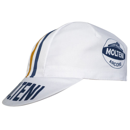 Cappellino Molteni Arcore Prezioso - Bianco