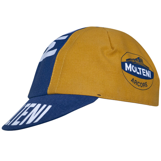 Cappellino Molteni Arcore Raffinato - Marrone