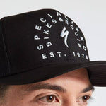 Casquette Specialized New Era Stoke Trucker Hat - Noir