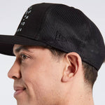 Specialized New Era Stoke Trucker Hat cap - Schwarz