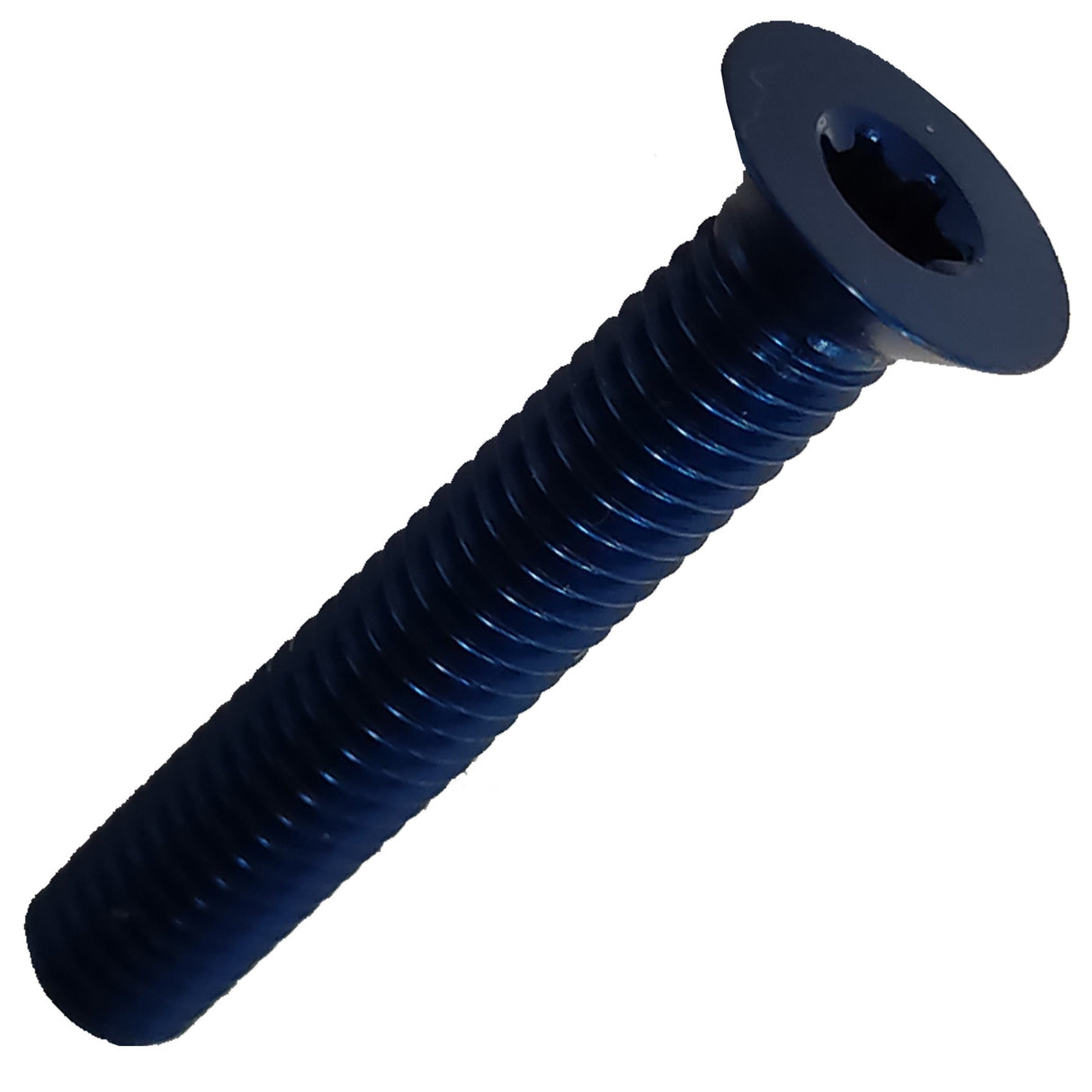 Vite di ricambio Carbon-Ti X-Cap TORX - Blu - O