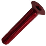 Carbon-Ti X-Cap TORX replacement screw - Red