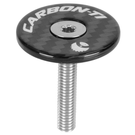 Tappo serie sterzo Carbon-Ti X-Cap Carbon - Argento - D