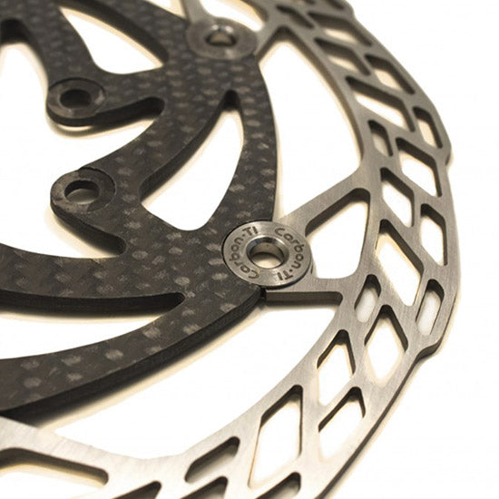 CarbonTi XRotor SteelCarbon 2 disc 160mm All4cycling