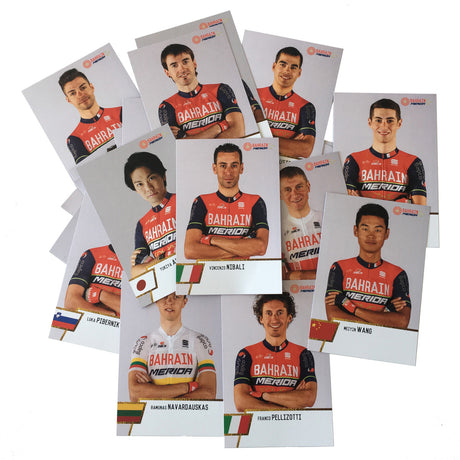 Cartoline Bahrain Merida 2017