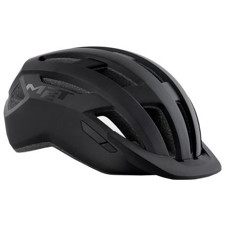 Casco Met Allroad - Nero opaco