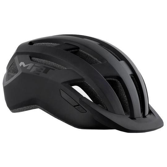 Met Allroad radhelm - Schwarz matte