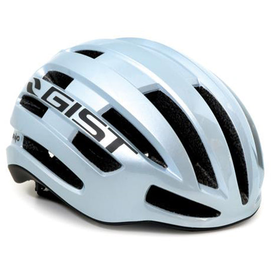 Casque Gist Bravo Metal - Bleu Clair