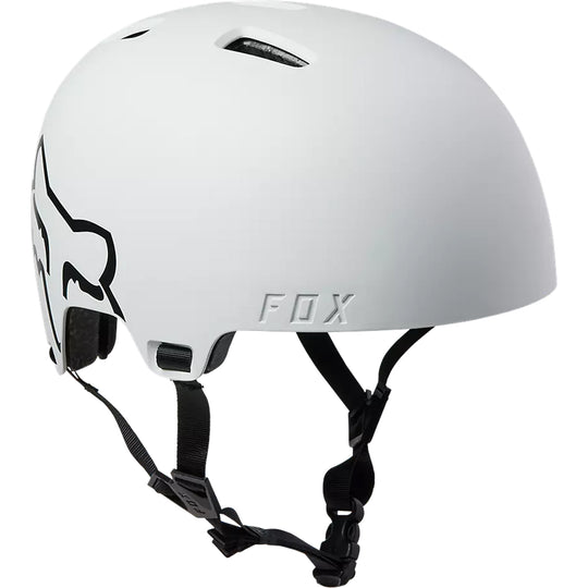 Fox Flight Helmet - White