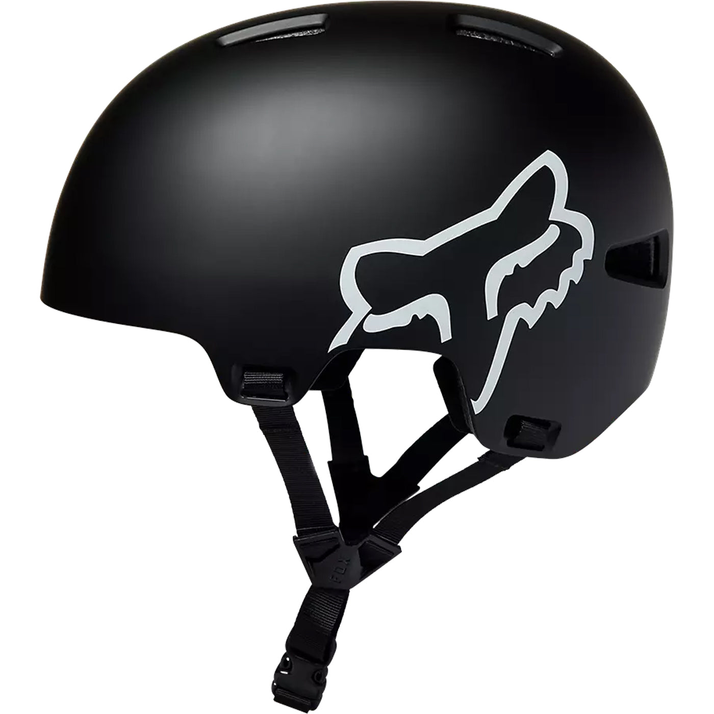 Fox Flight Helmet Black All4cycling