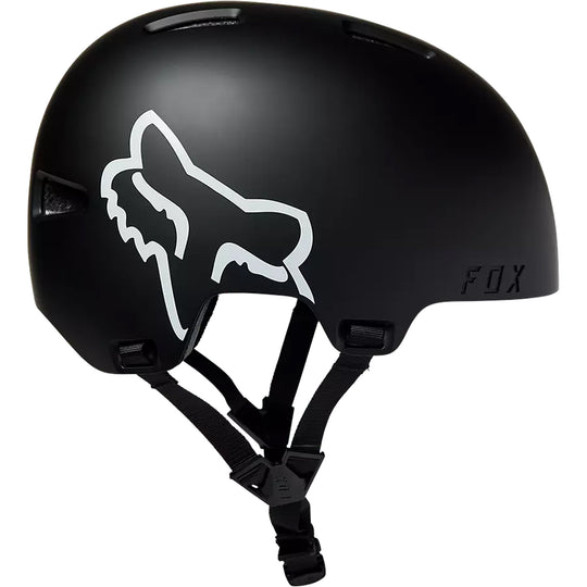 Fox Flight Helmet - Black