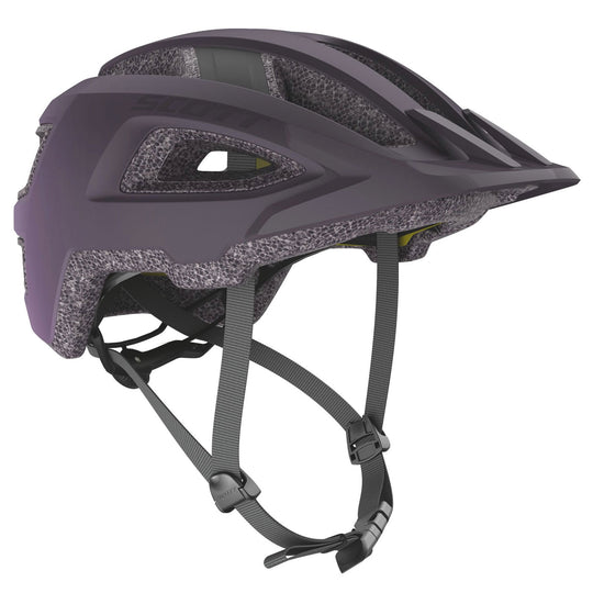 Scott Groove Plus helmet - Violet
