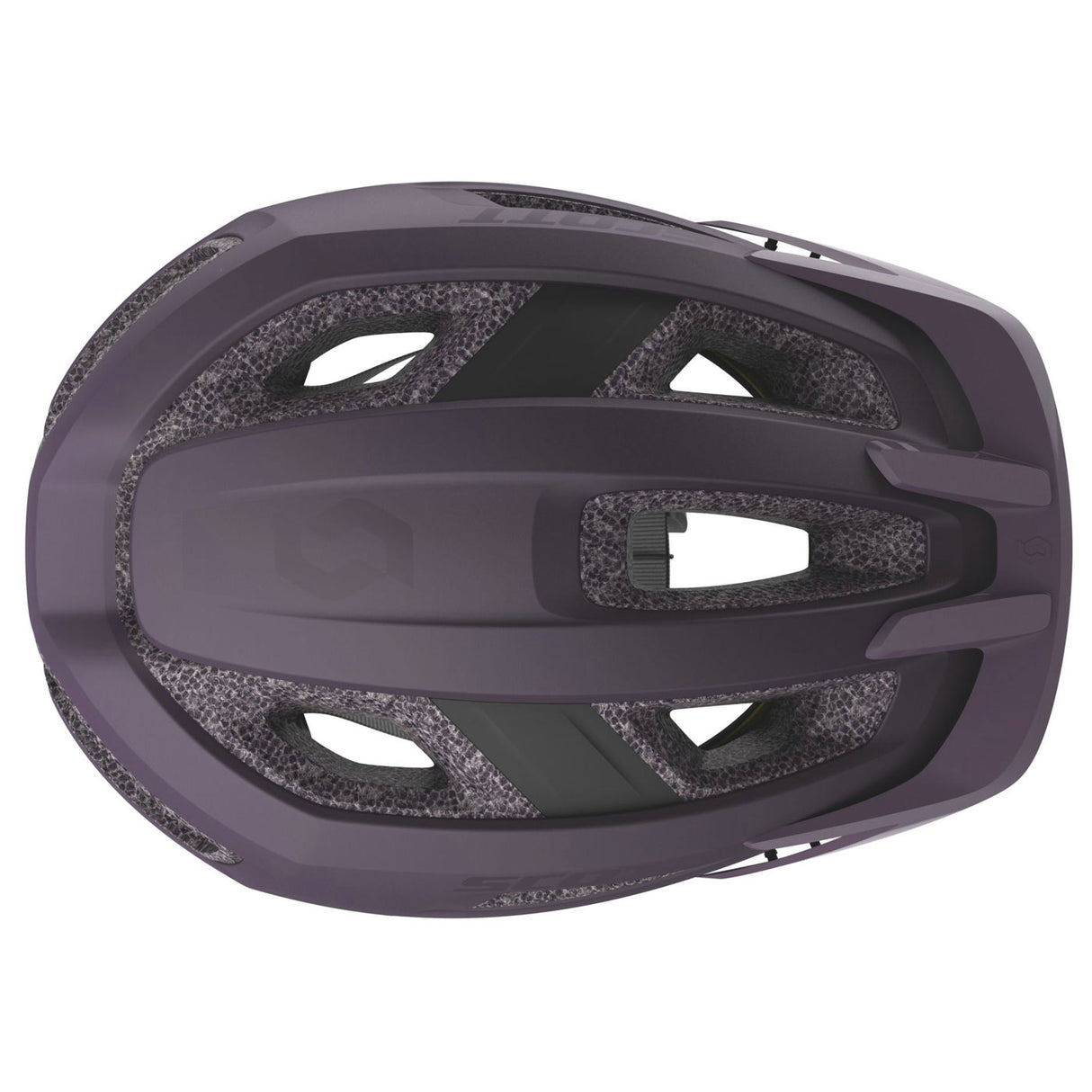 Casco Scott Groove Plus - Viola - E