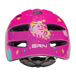 BRN Happy kinder helm - Pink