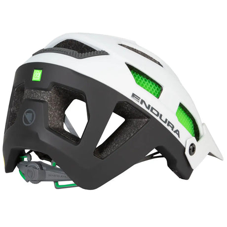 Casco Endura Singletrack - Bianco - B