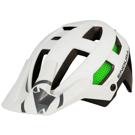 Casco Endura Singletrack - Bianco - A