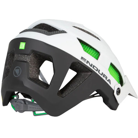 Casco Endura Singletrack Mips - Bianco - Q