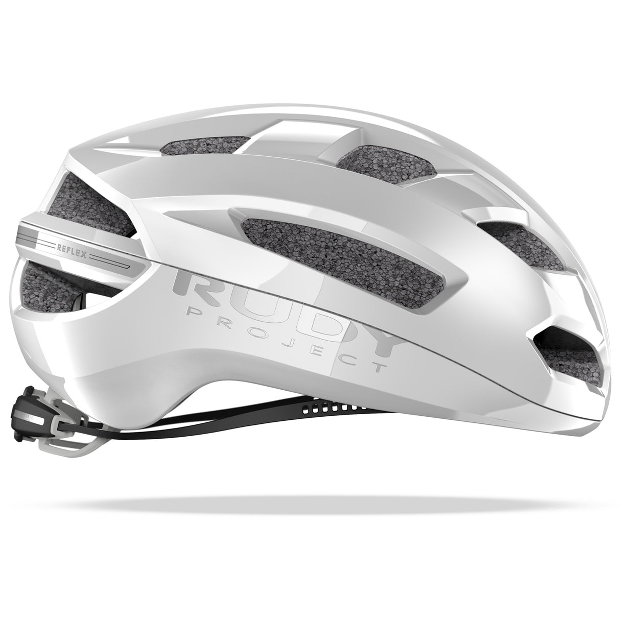 Casco Rudy Skudo - Bianco opaco - L
