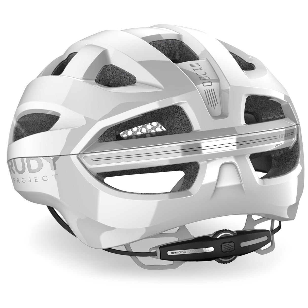 Casco Rudy Skudo - Bianco opaco - N