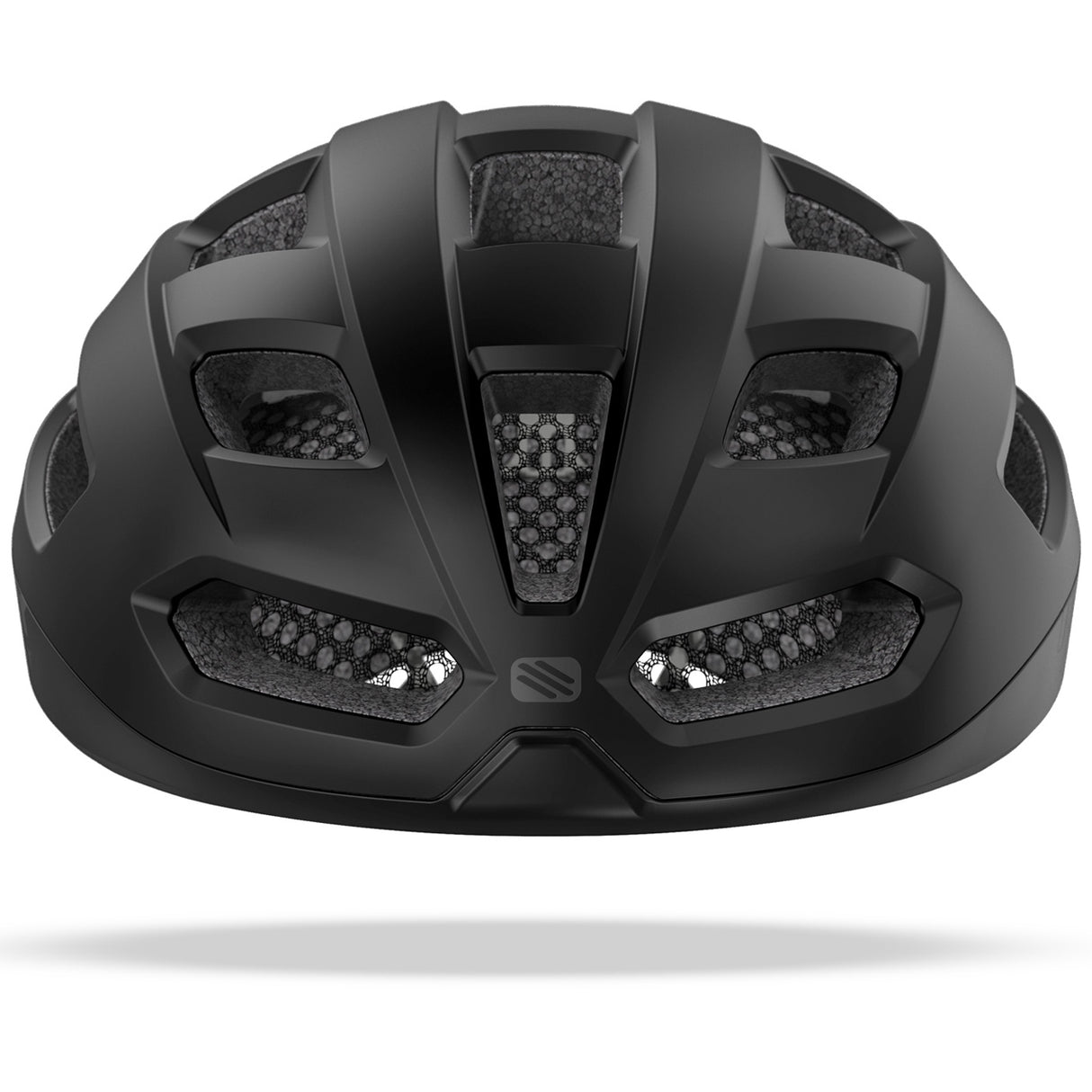 Casco Rudy Skudo - Nero opaco - H