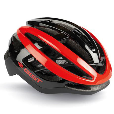 Casco Gist Sonar - Rosso nero - O